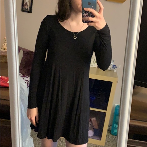 Charlotte Russe Dresses & Skirts - Long sleeve black dress